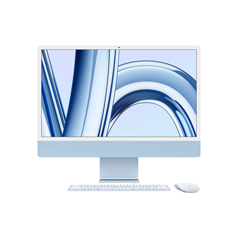 iMac 24" 4.5K Apple M3 8C CPU 8C GPU 8GB 256GB Modrý SK